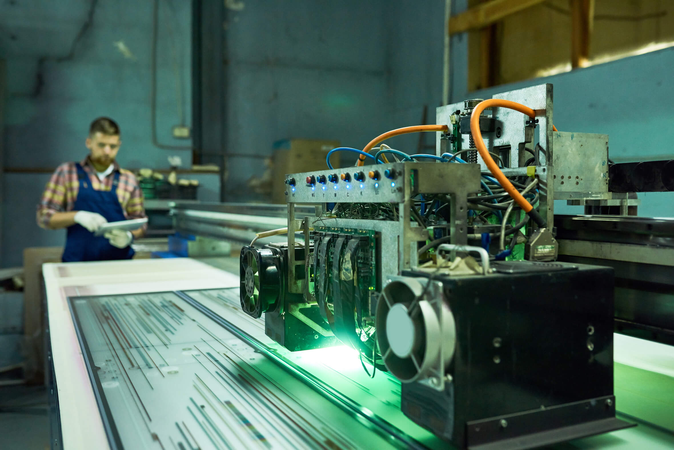 CNC masina-SLika pozadine